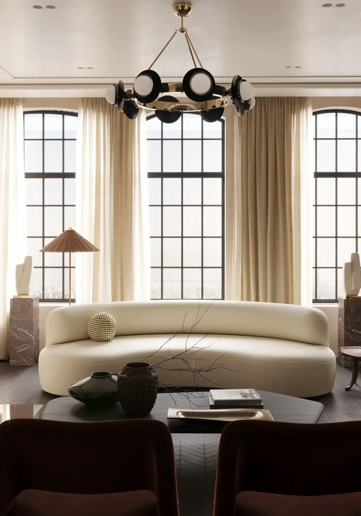 Apartment, Bangkok, interior detail