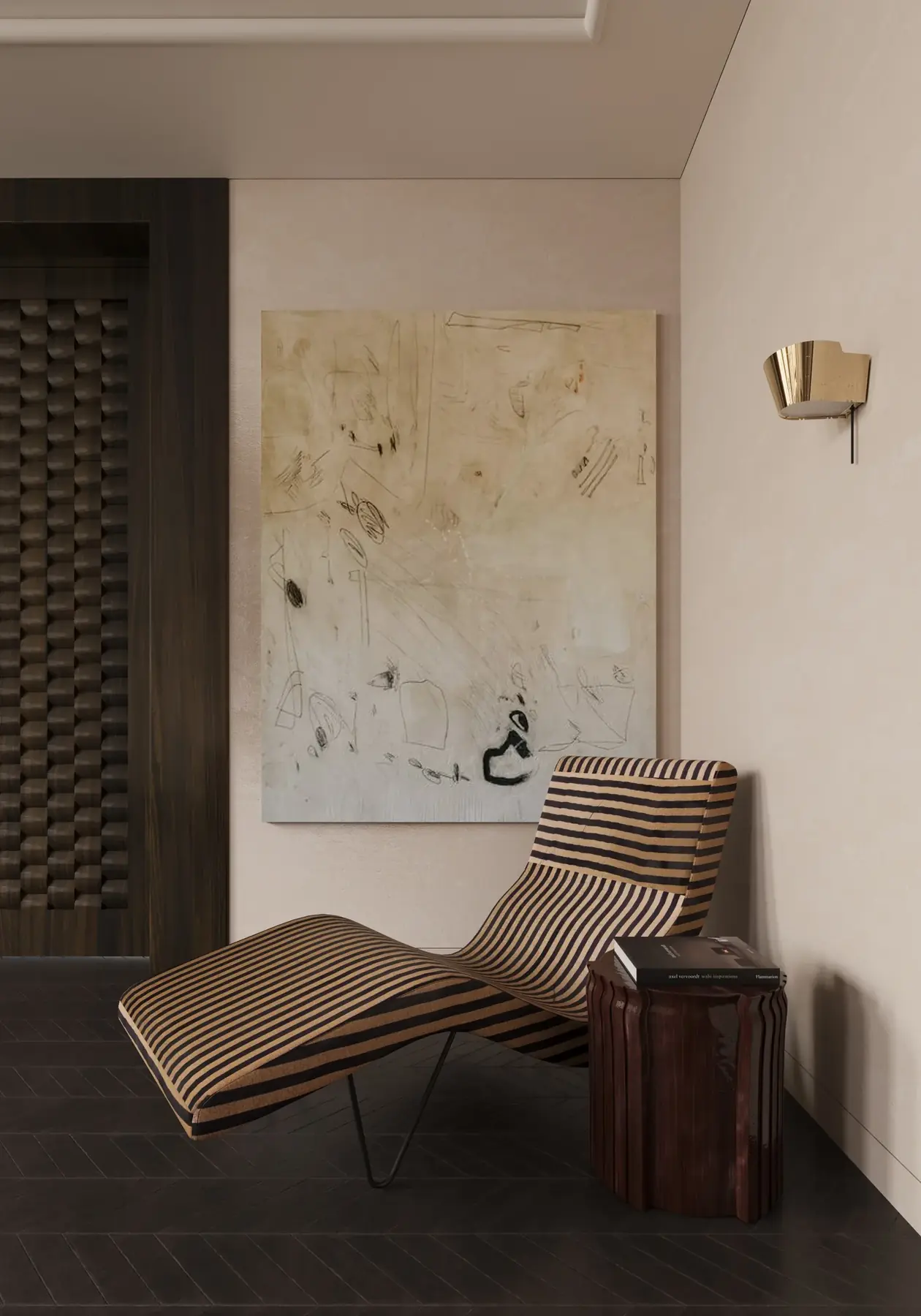 Apartment, Bangkok, interior view