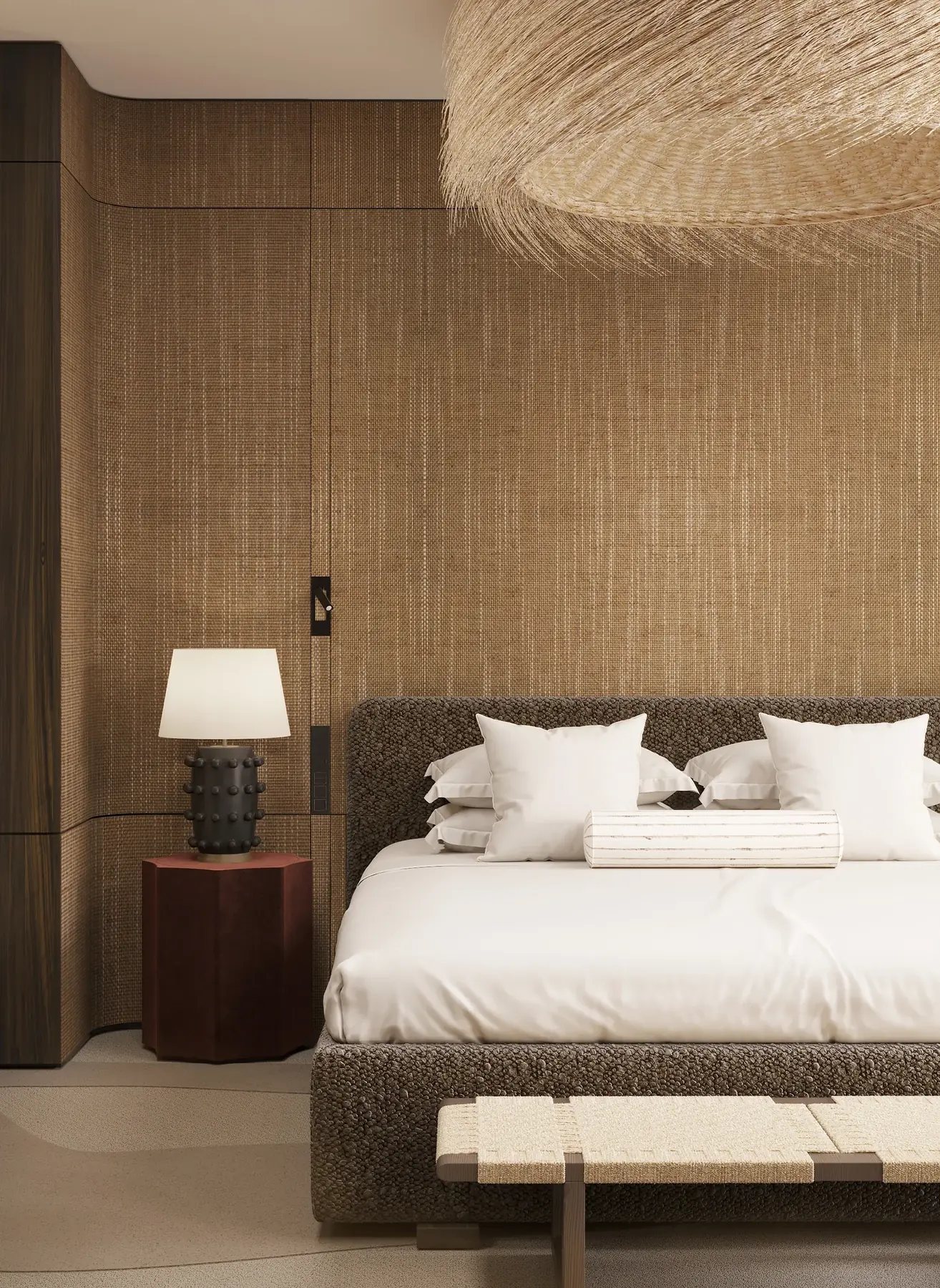 Hotel, Pattaya, bedroom