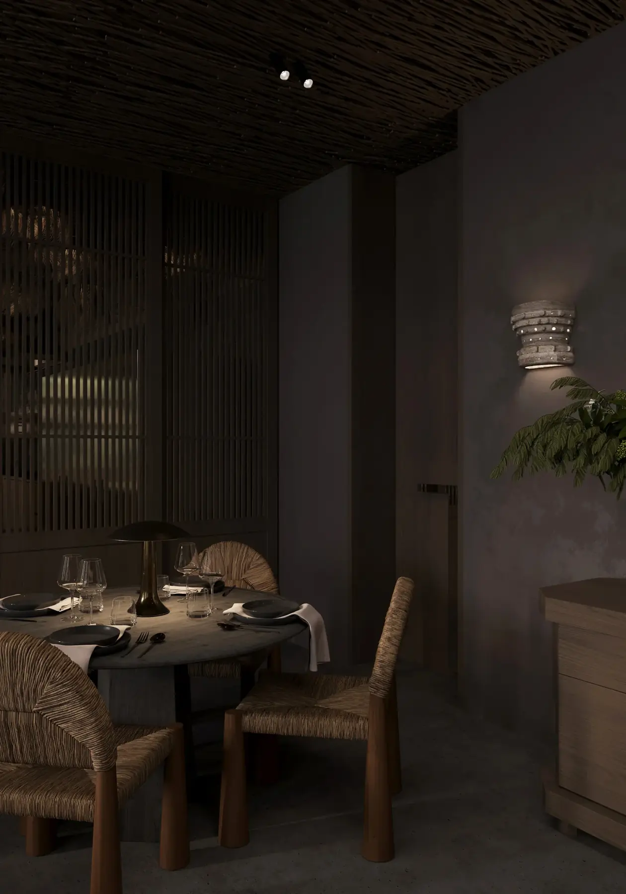 Restaurant, Samui, view 19