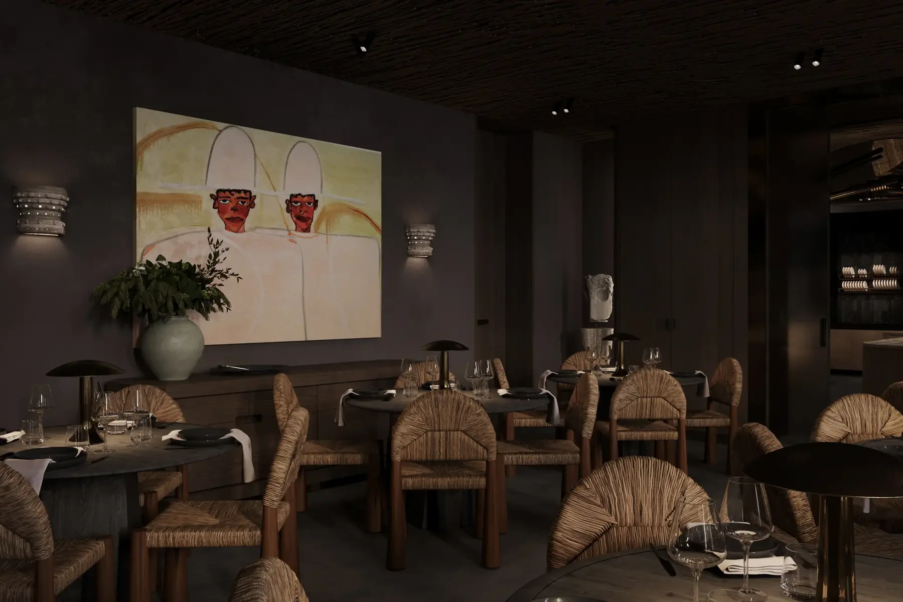 Restaurant, Samui, view 2