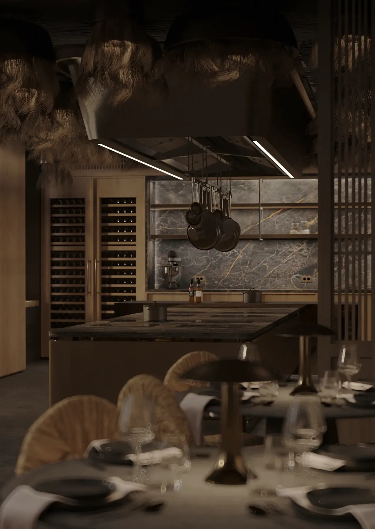 Restaurant, Samui, view 22
