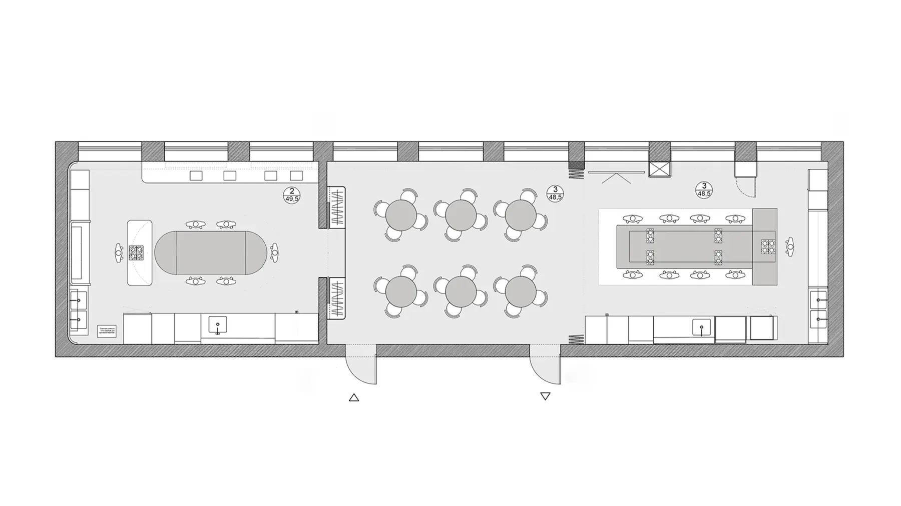 Restaurant, Samui, floor plan